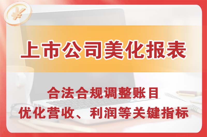 海阳上市公司美化报表